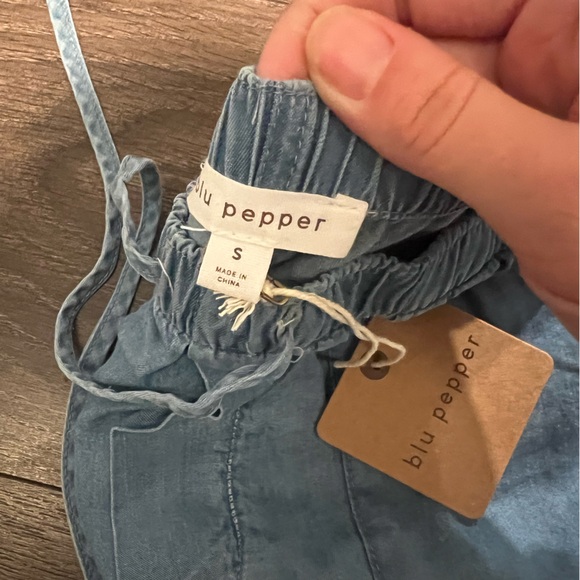 NWT Blu pepper linen pants - Picture 4 of 6